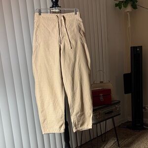 J. Crew Women's Tan Straight Leg Pants
